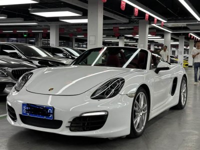 2013年5月 保時捷 Boxster Boxster 2.7L圖片
