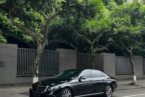 奔馳E級(jí) 奔馳 改款 E 300 L 豪華型
