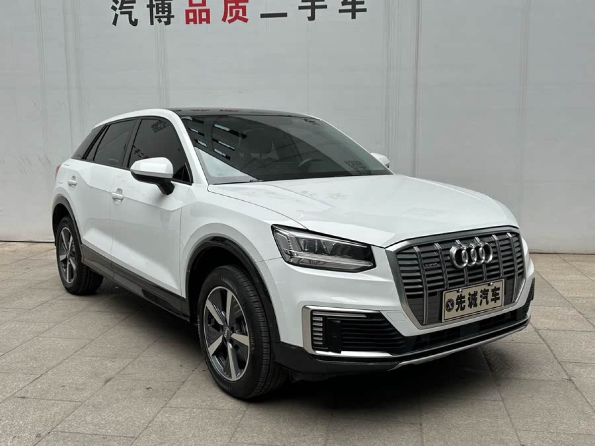 奧迪 Q2L e-tron  2019款 e-tron 純電智享型圖片