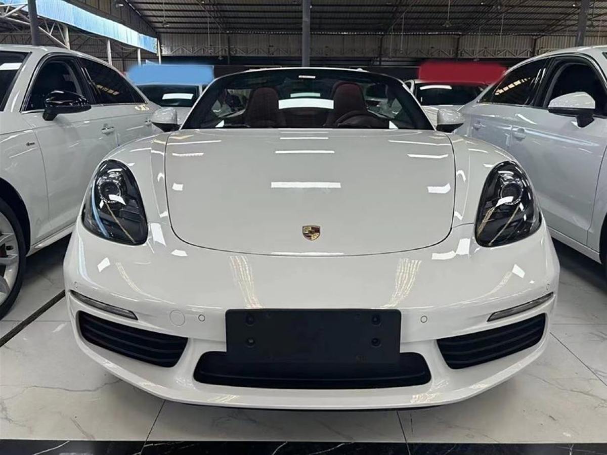 2017年12月保時捷 718  2018款 Boxster 2.0T