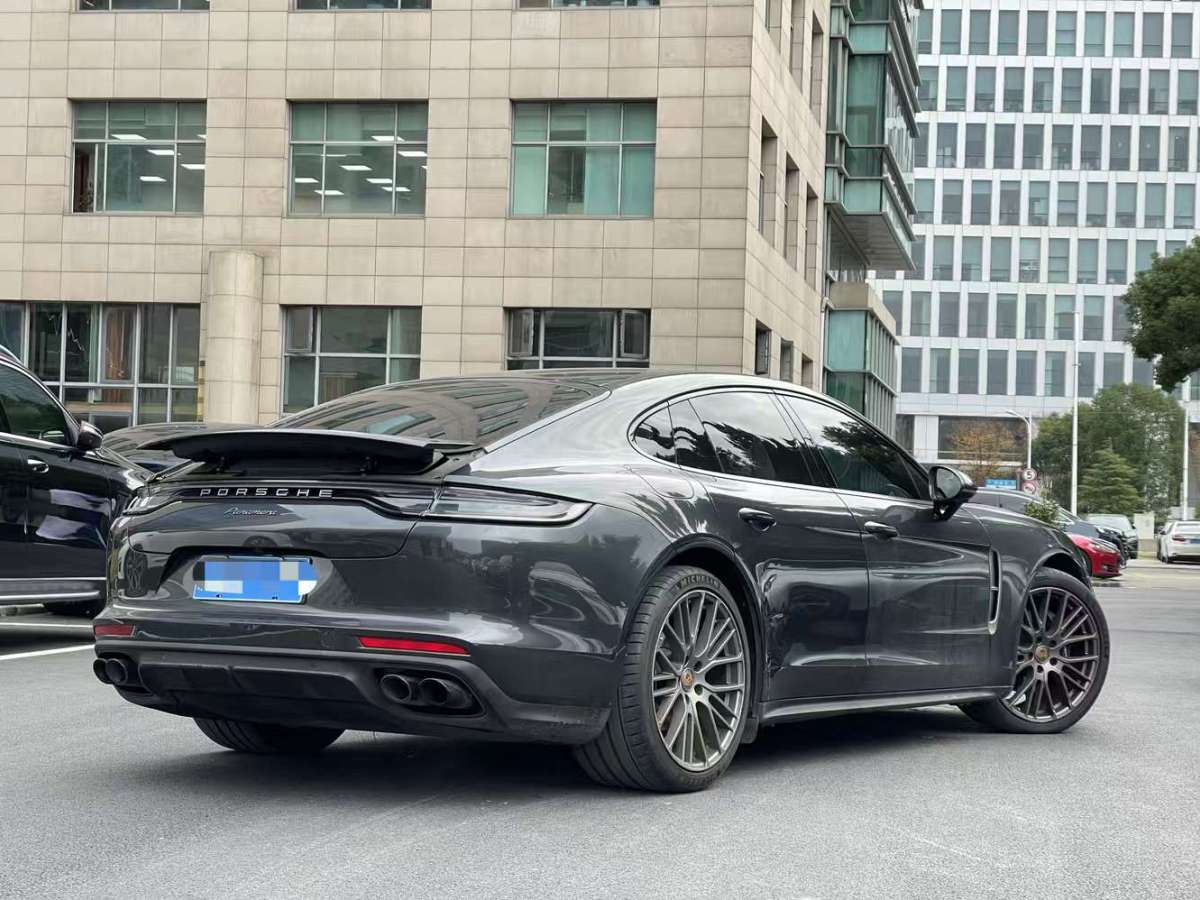 保時(shí)捷 Panamera  2023款 Panamera 2.9T 鉑金版圖片