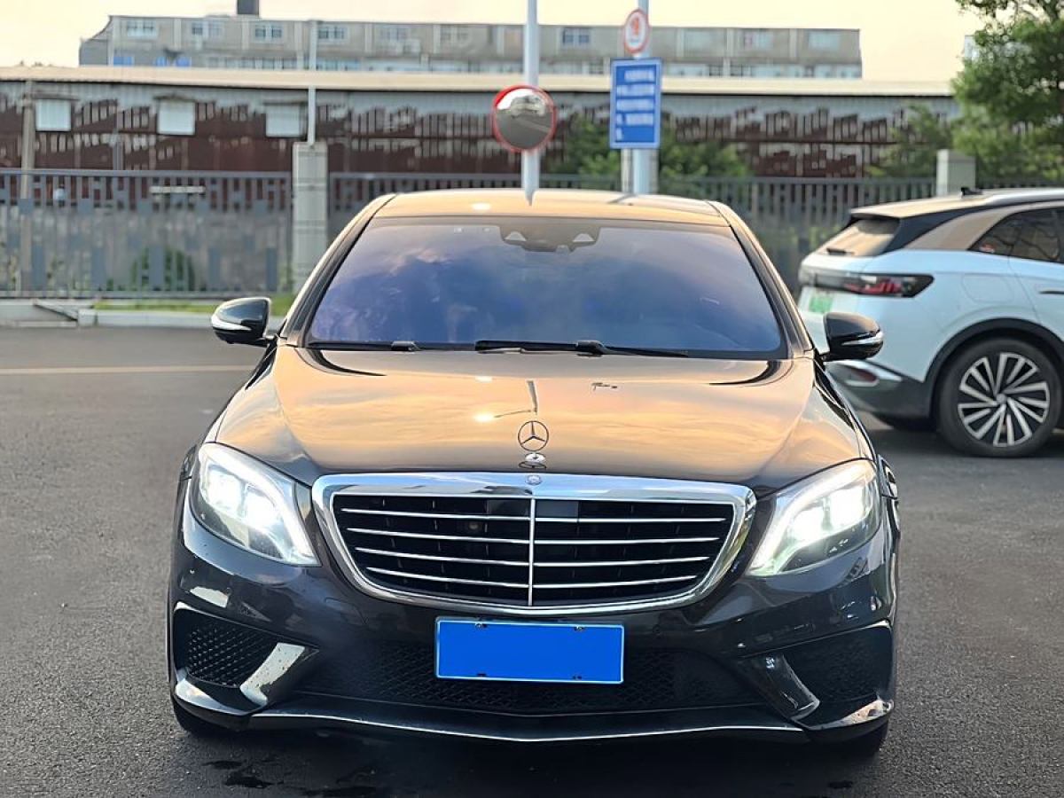 奔馳 奔馳S級(jí)AMG  2014款 AMG S 63 L 4MATIC圖片