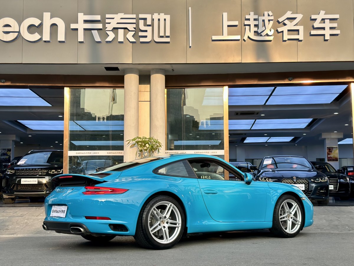 2018年3月保時(shí)捷 911  2016款 Carrera 4 3.0T