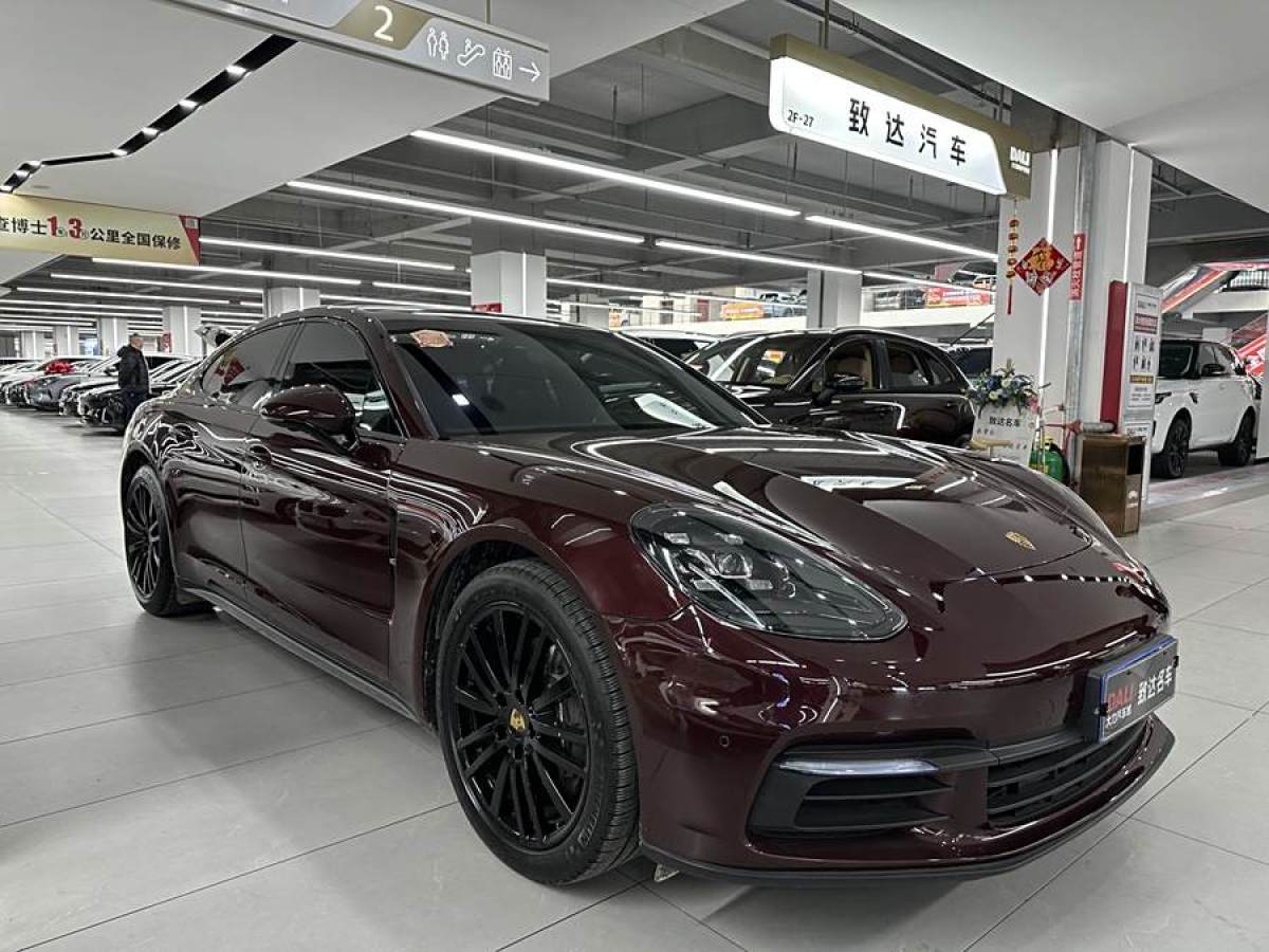 保時捷 Panamera  2019款 Panamera 2.9T圖片