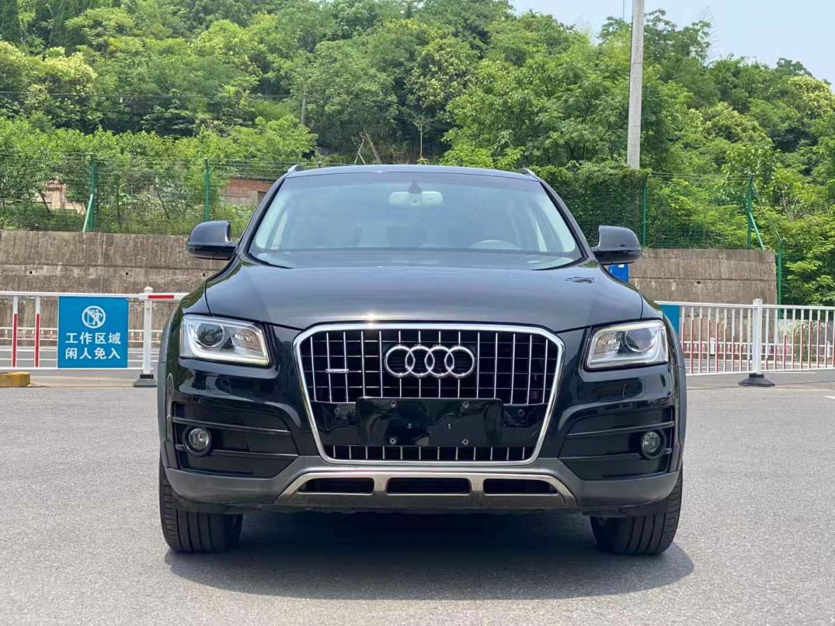 奧迪 奧迪Q5  2018款 典藏版 40 TFSI 技術(shù)型圖片