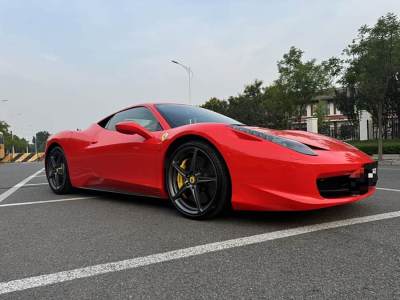 2013年8月 法拉利 458 4.5L Italia 中國限量版圖片