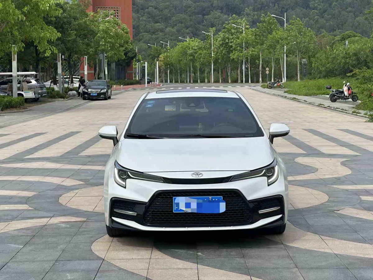 豐田 雷凌 圖片