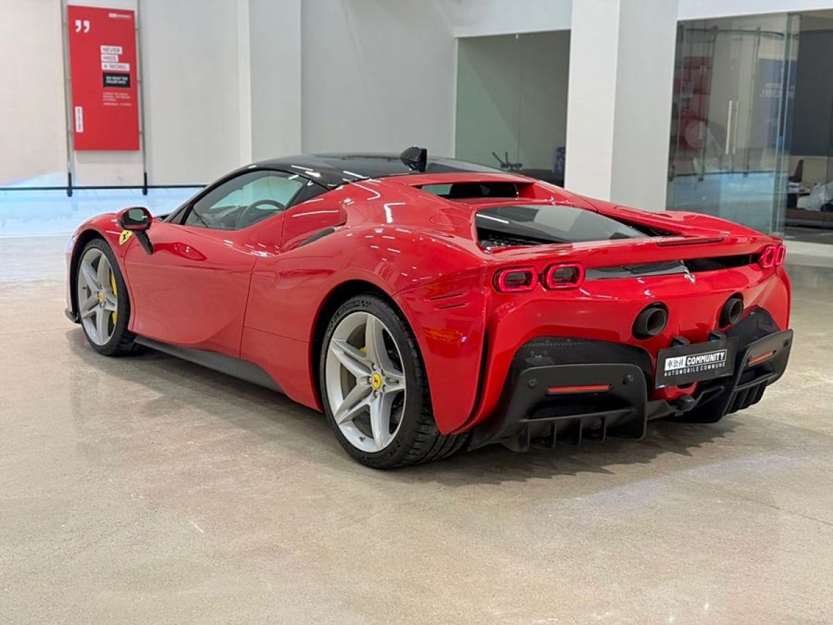 法拉利 SF90 Stradale  2021款 3.9T V8 Spider圖片