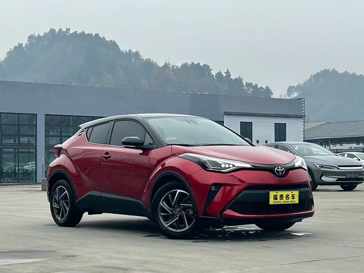 豐田 C-HR  2023款 2.0L 舒適版圖片