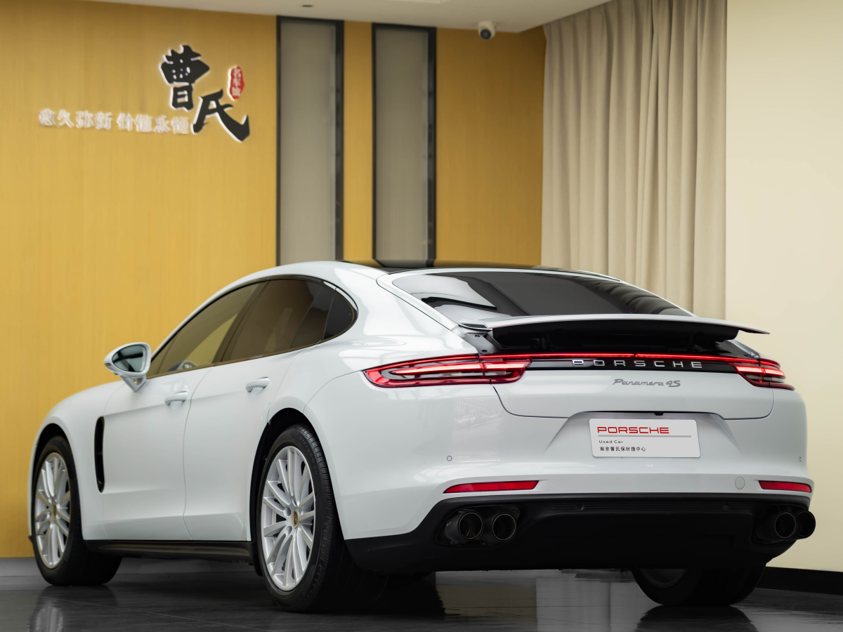 保時捷 Panamera  2017款 Panamera 4S 2.9T圖片