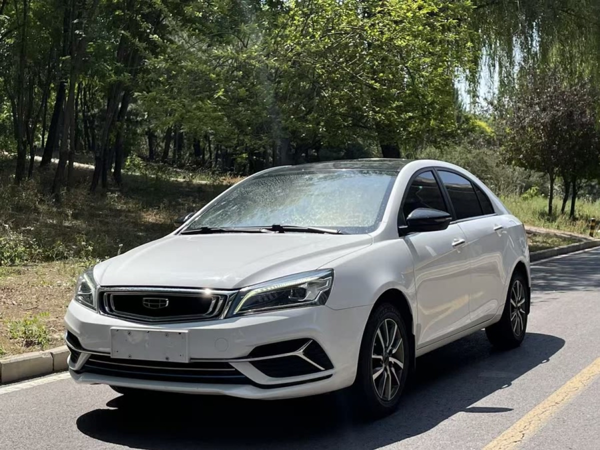吉利 帝豪  2020款 1.5L CVT向上版圖片
