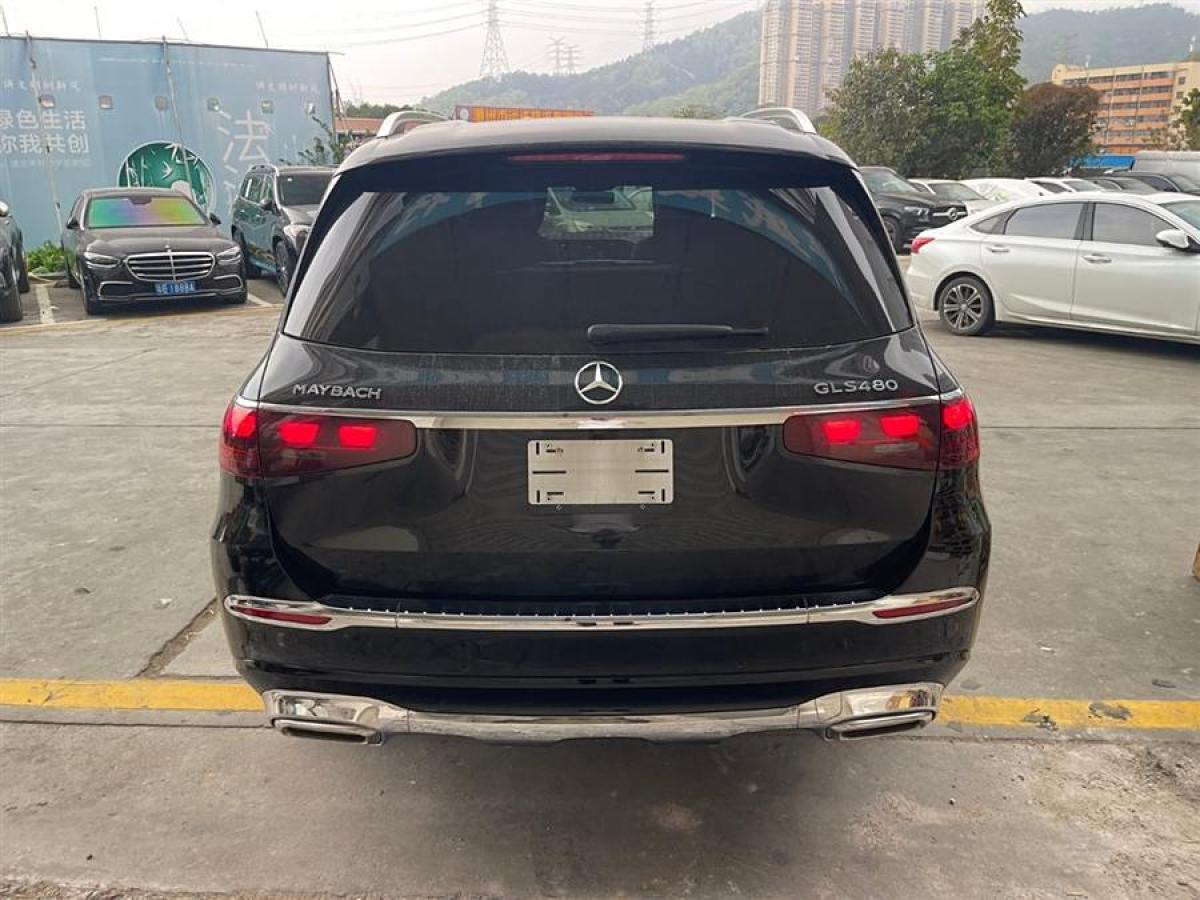 奔馳 奔馳GLS  2024款 GLS 450 4MATIC 豪華型圖片