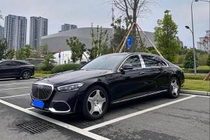 迈巴赫S级 奔驰 S 480 4MATIC