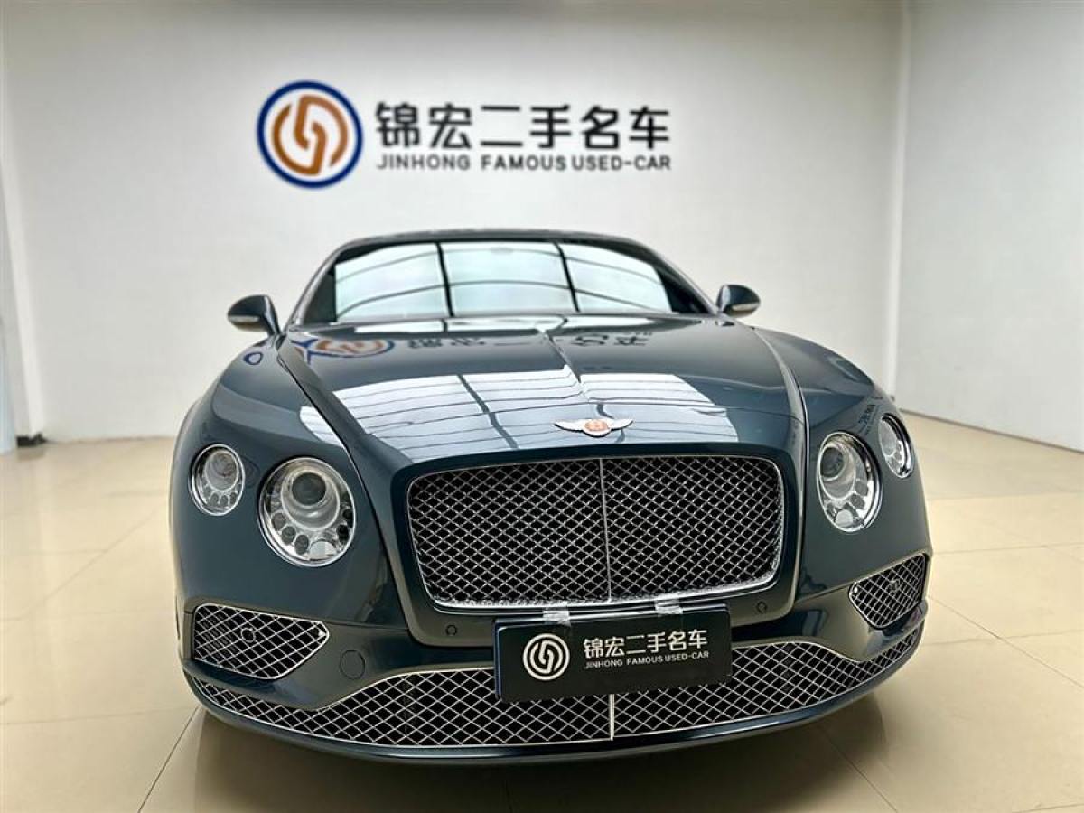 賓利 歐陸  2012款 4.0T GT V8圖片