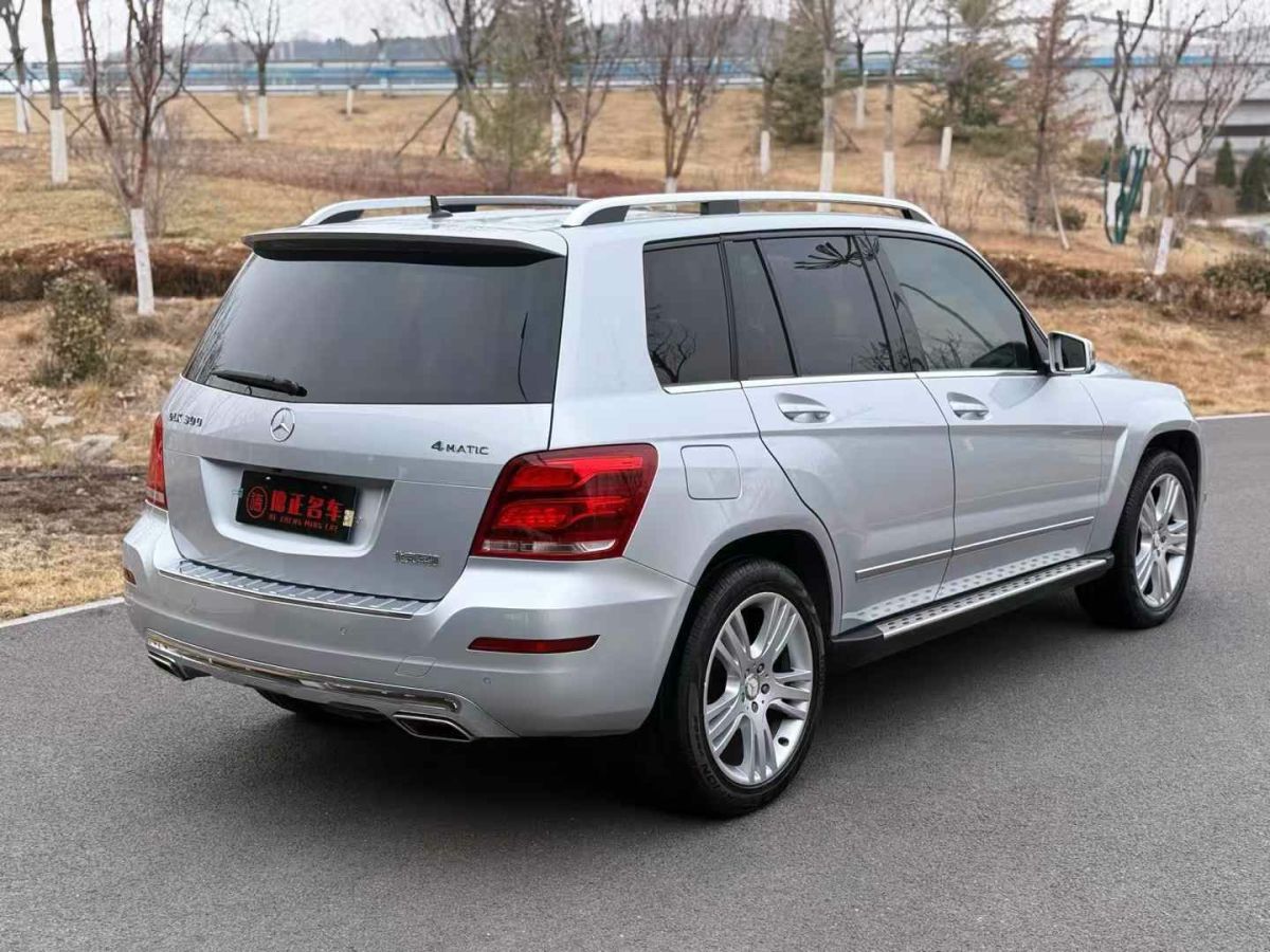 奔馳 奔馳GLK級(jí)  2013款 GLK 300 4MATIC 動(dòng)感天窗型圖片