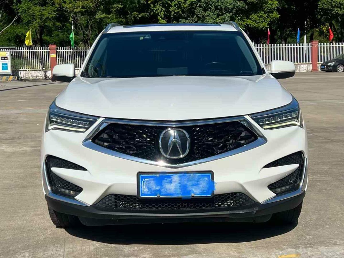 2019年11月謳歌 RDX  2019款 2.0T 悅享版