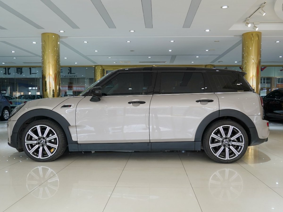 2022年10月MINI CLUBMAN  2023款 2.0T COOPER S 鑒賞家