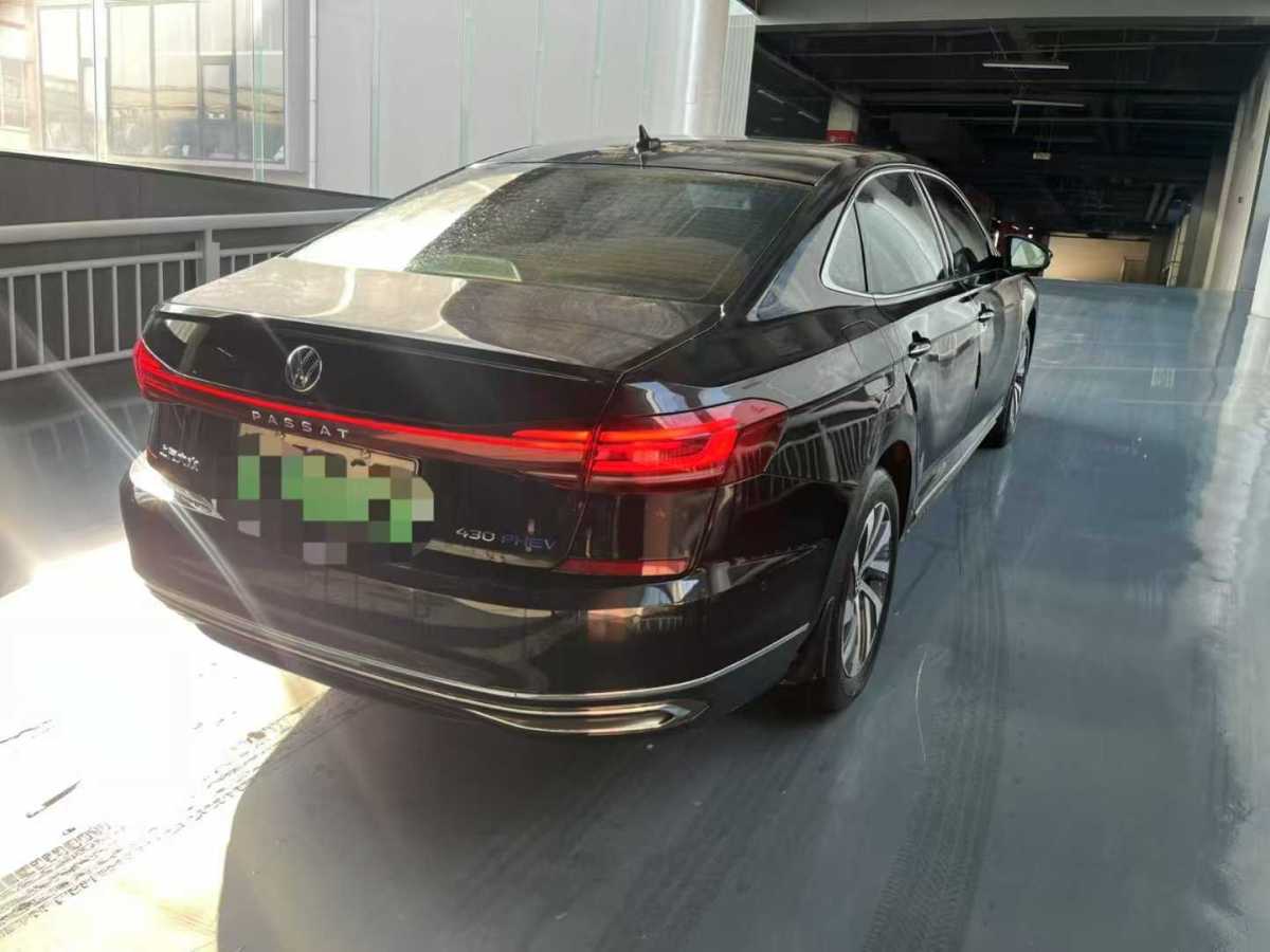 大眾 帕薩特新能源  2023款 430PHEV 混動(dòng)豪華版圖片