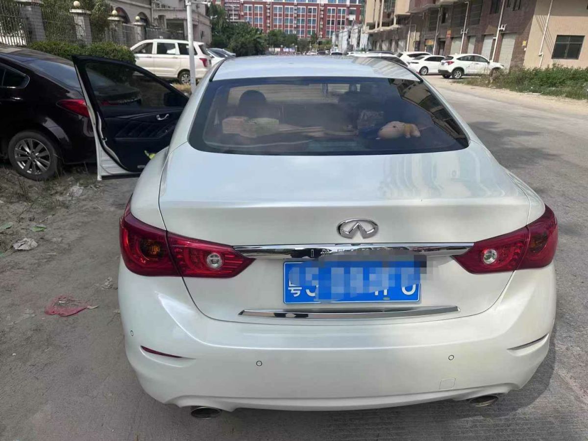 英菲尼迪 Q50L  2015款 2.0T 悅享版圖片