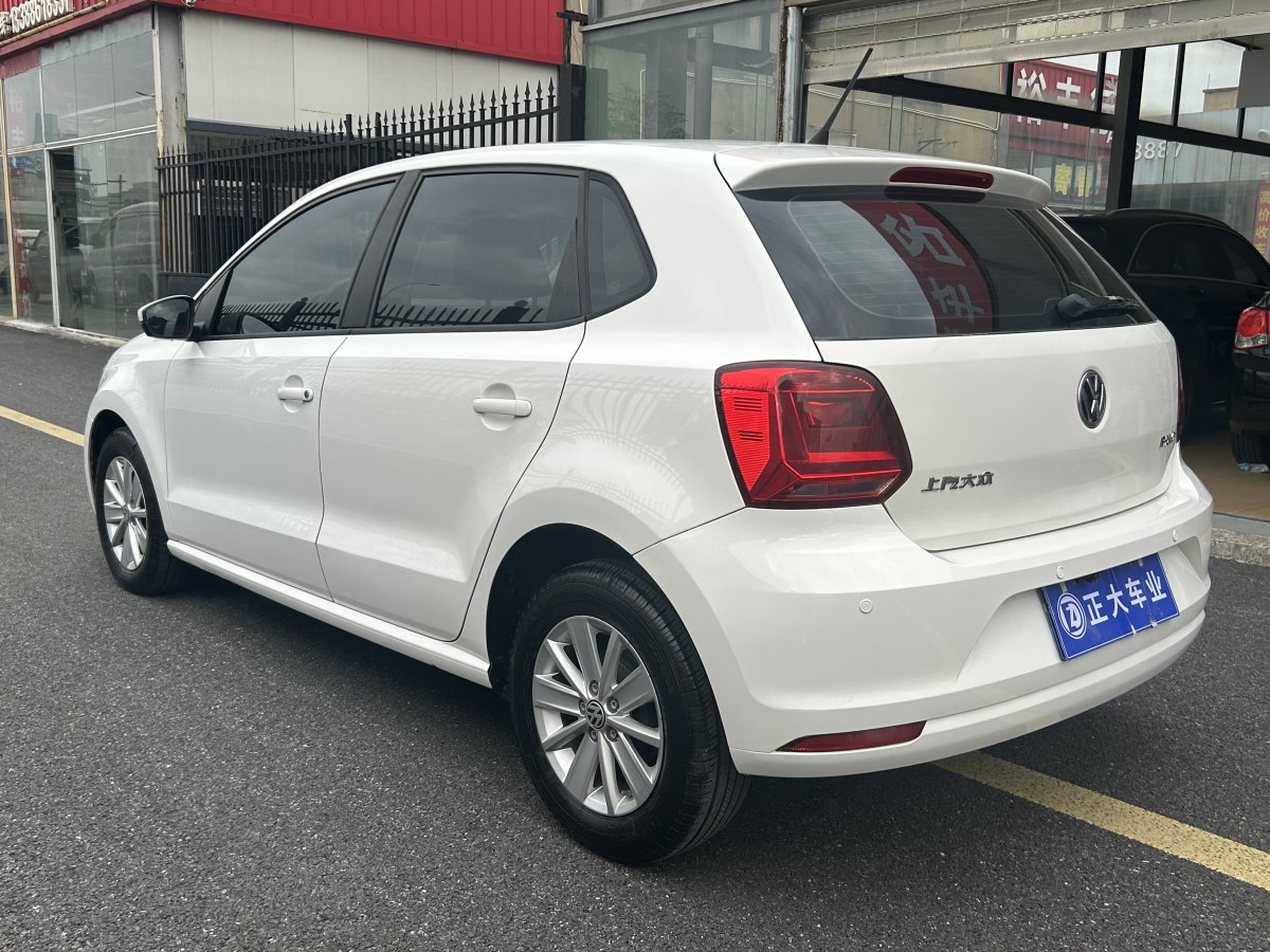 大眾 Polo  2016款 1.4L 自動風尚型圖片