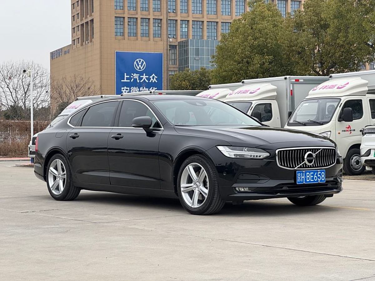 沃爾沃 S90  2018款 T4 智遠版圖片