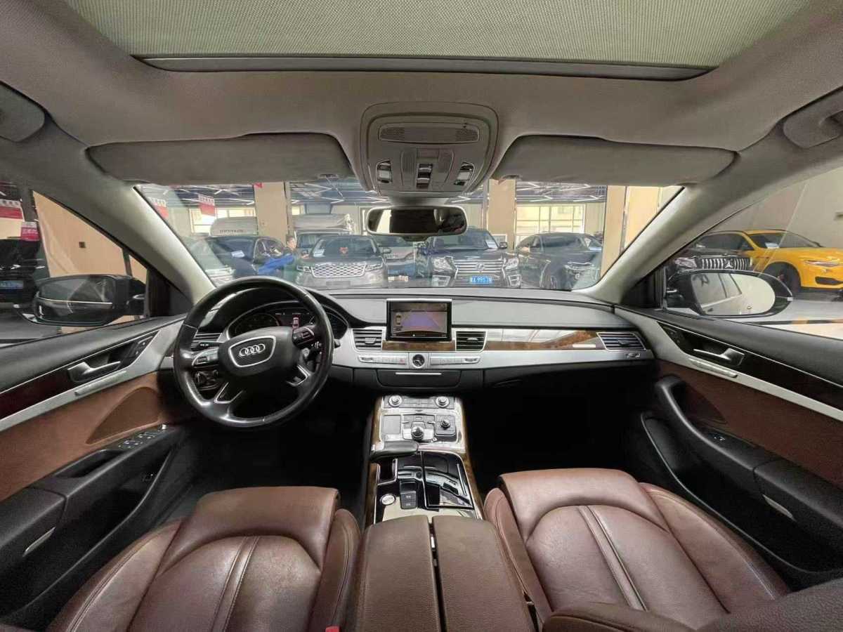 奧迪 奧迪A8  2014款 A8L 45 TFSI quattro舒適型圖片