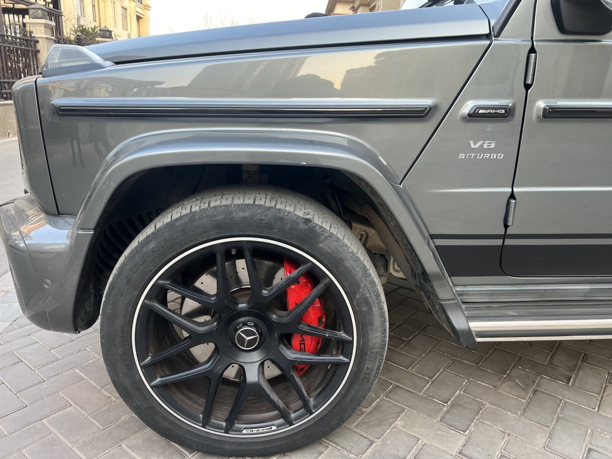 奔馳 奔馳G級AMG  2019款  改款 AMG G 63 先型特別版圖片