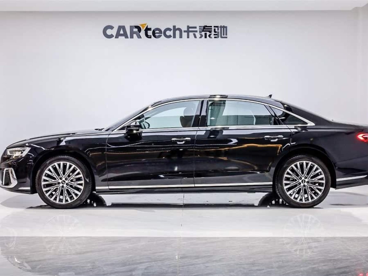 奧迪 奧迪A8  2024款 A8L 50 TFSI quattro 臻選型圖片