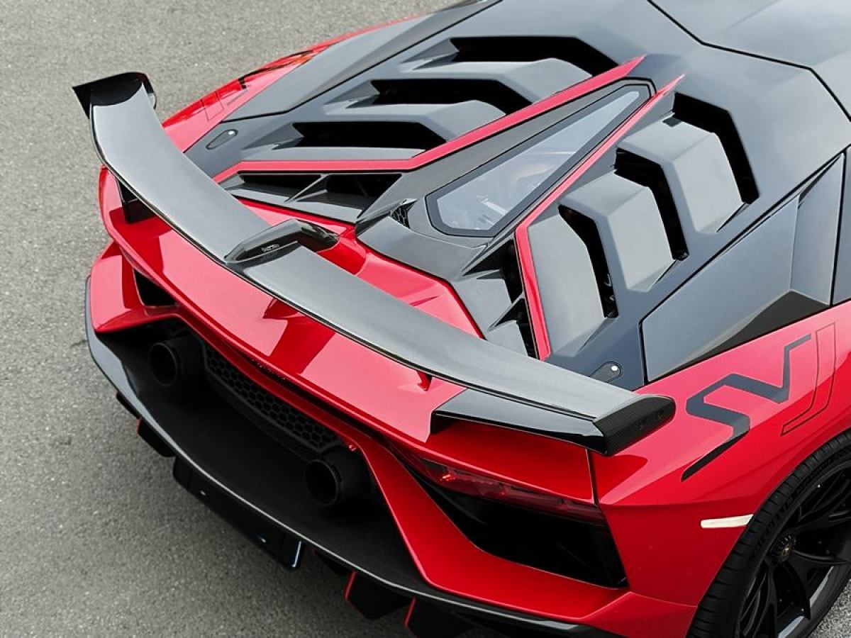 2019年12月蘭博基尼 Aventador  2019款 Aventador SVJ