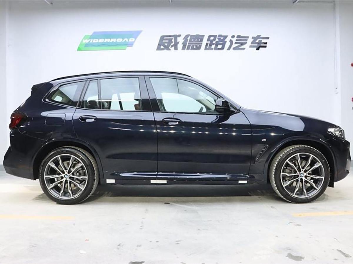 寶馬 寶馬X3  2023款 xDrive30i 領先型 M曜夜套裝圖片