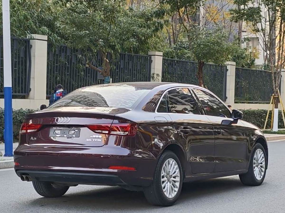 奧迪 奧迪A3  2014款 Limousine 35 TFSI 自動進(jìn)取型圖片