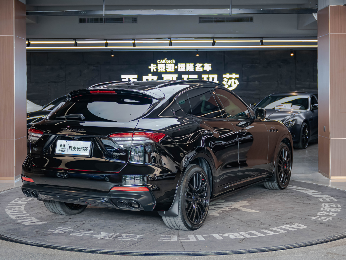 瑪莎拉蒂 Levante  2019款 3.8T GTS圖片