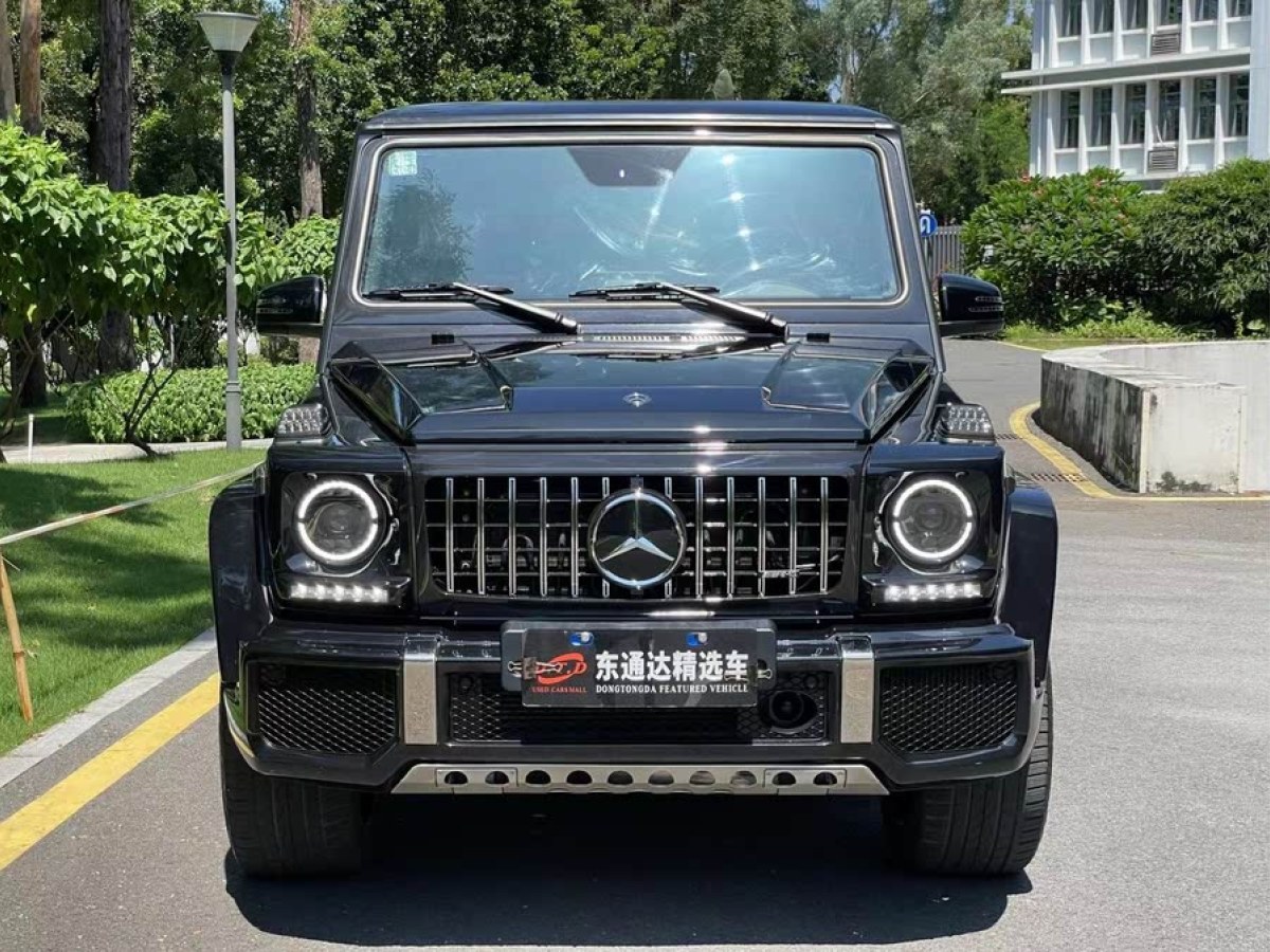 奔馳 奔馳G級(jí)AMG  2018款 AMG G 63 典藏版圖片