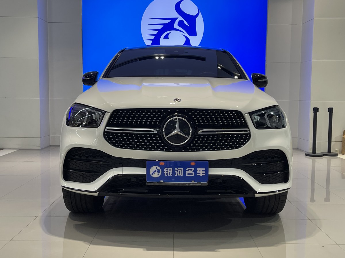 奔馳 奔馳GLE轎跑  2023款 GLE 450 4MATIC 轎跑SUV 時(shí)尚型圖片