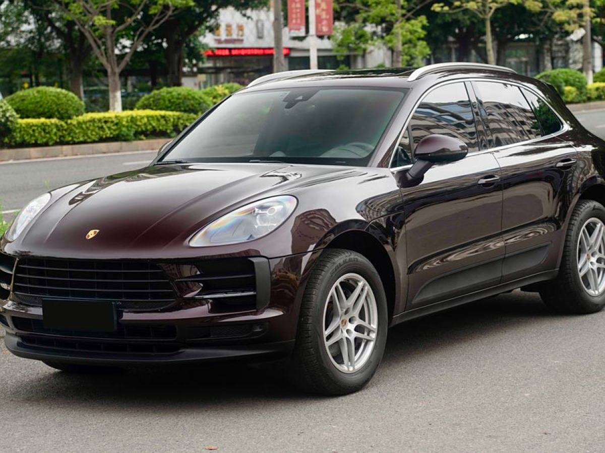 保時(shí)捷 Macan  2020款 Macan 2.0T圖片