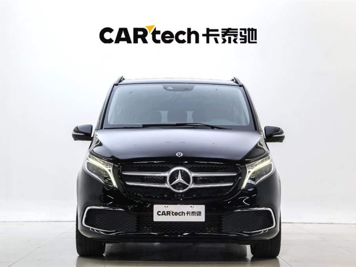 奔馳 V級  2021款 V 260 L 長軸距尊貴版圖片