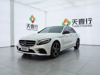 2019年4月 奔驰 奔驰C级 C 260 运动版 4MATIC图片