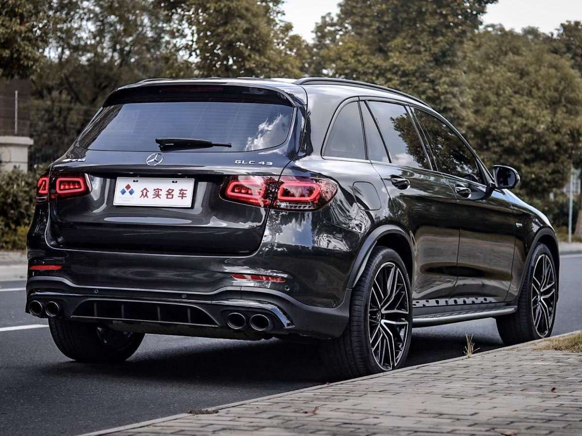 奔馳glc amg 2020款 amg glc 43 4matic_價格63