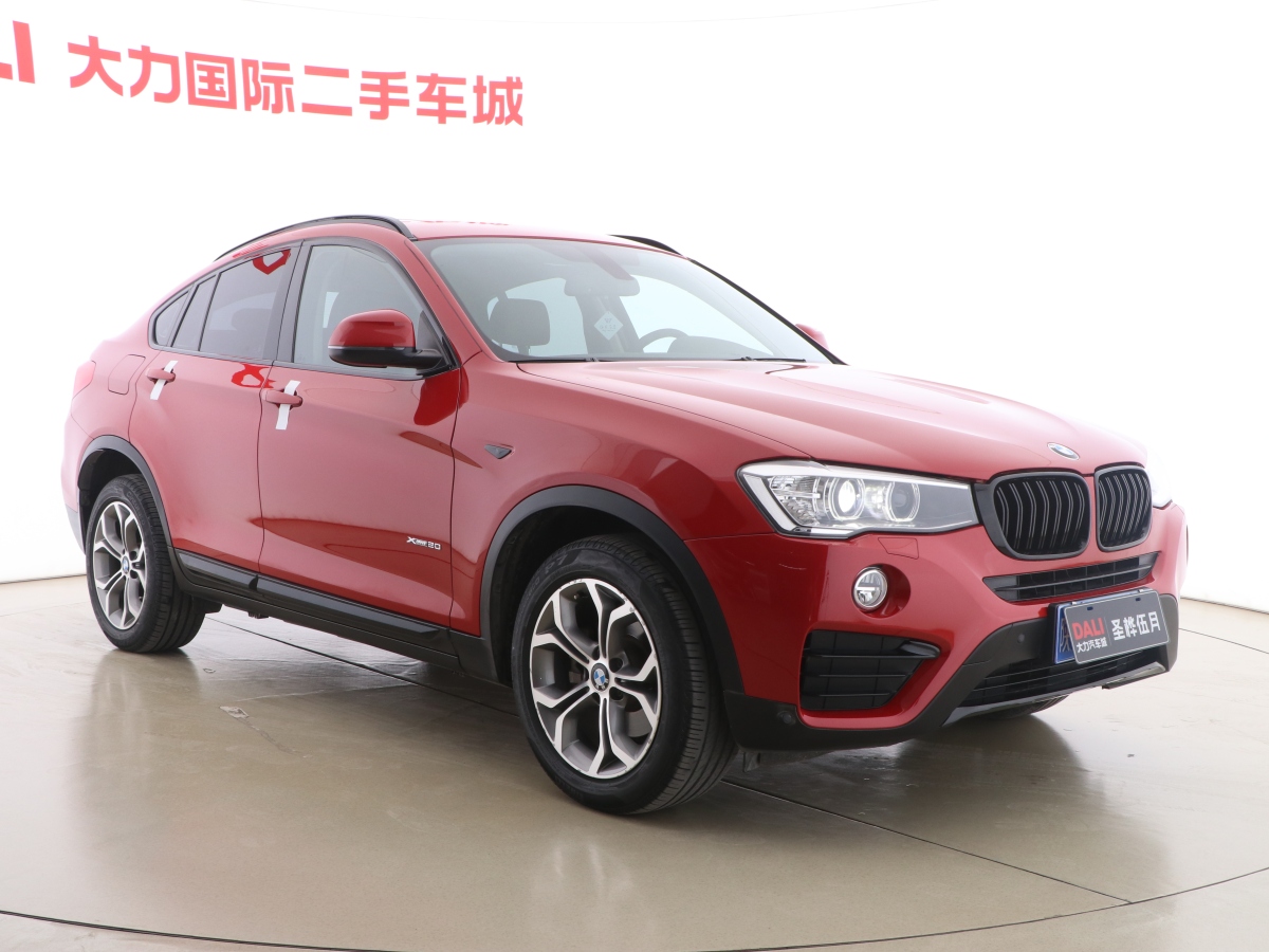 寶馬 寶馬X4  2016款 xDrive20i M運動型圖片