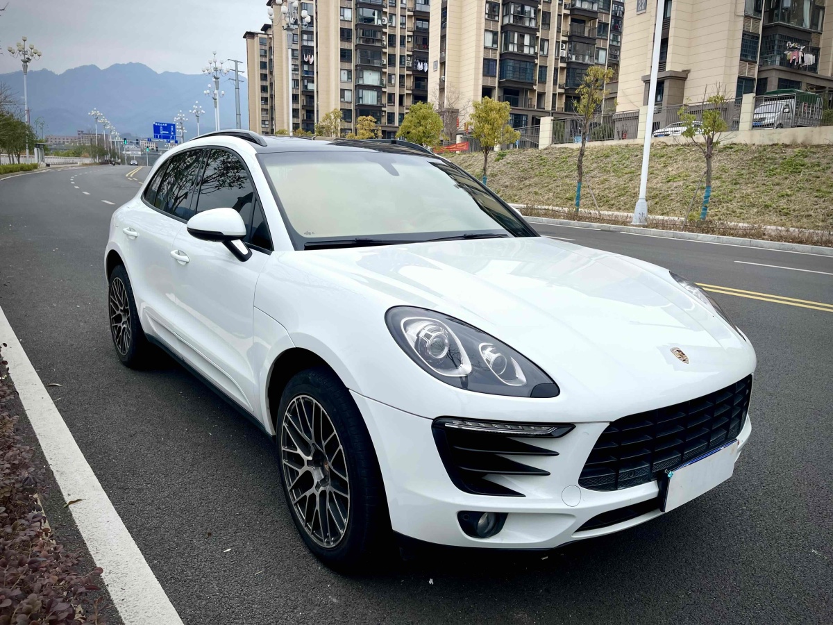 保時捷 Macan  2014款 Macan 2.0T圖片