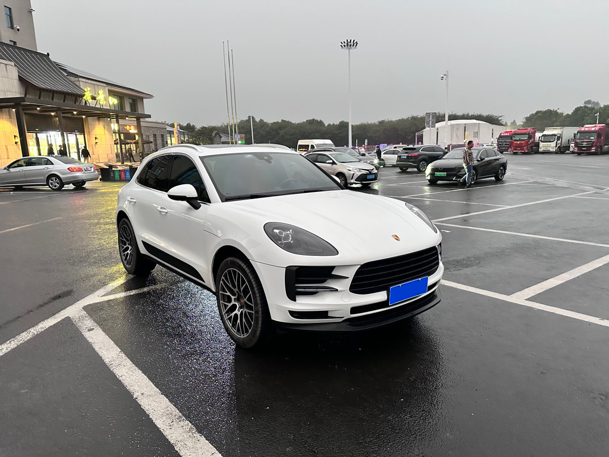 保時(shí)捷 Macan  2021款 Macan 2.0T圖片