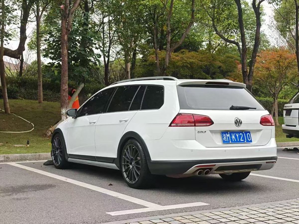 2019年12月大眾 高爾夫  2019款 1.8TSI 旅行版