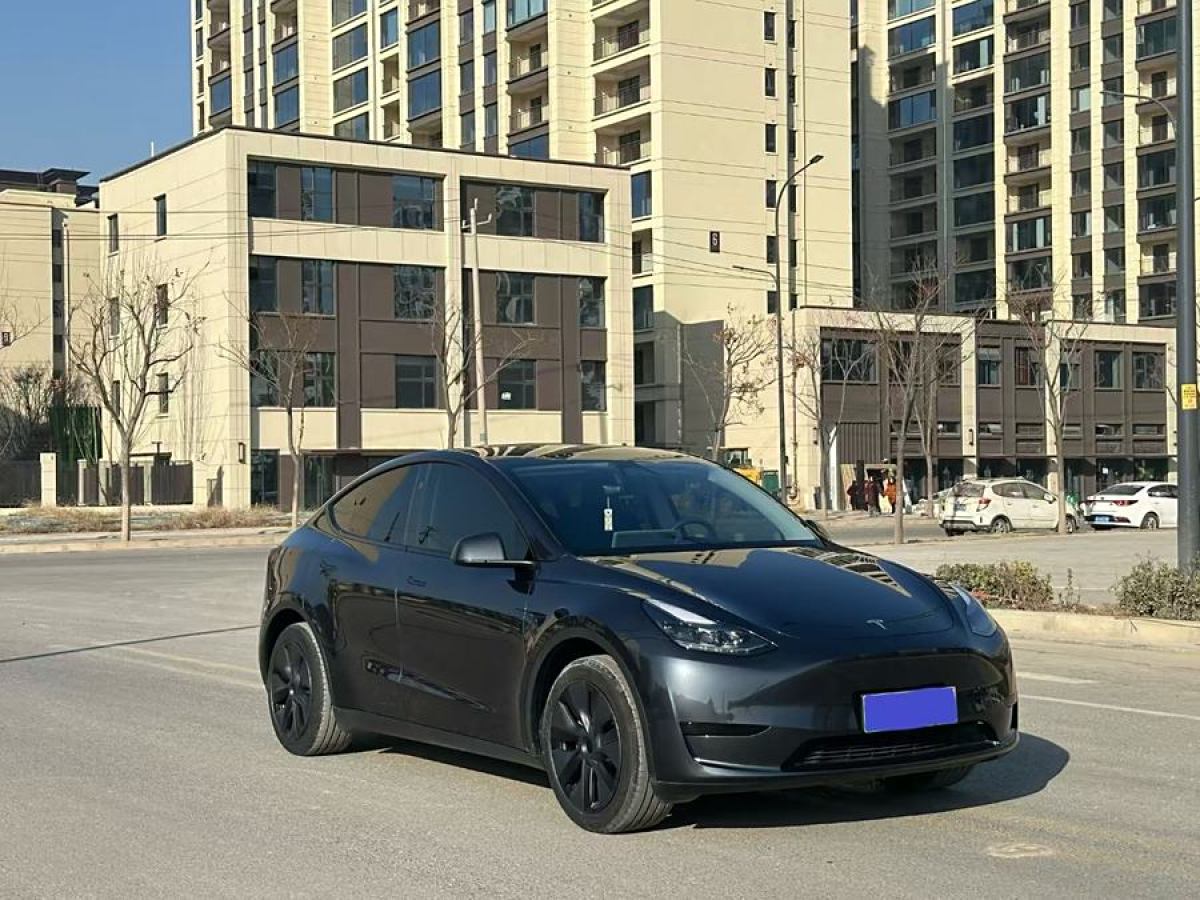 特斯拉 Model 3  2020款 改款 長(zhǎng)續(xù)航后輪驅(qū)動(dòng)版圖片