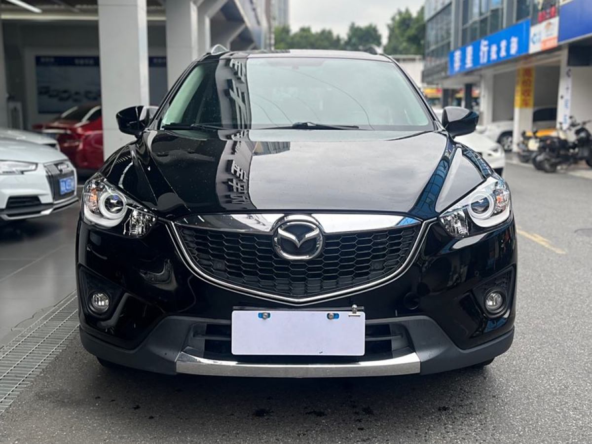 2013年9月馬自達(dá) CX-5  2013款 2.0L 自動(dòng)四驅(qū)精英型