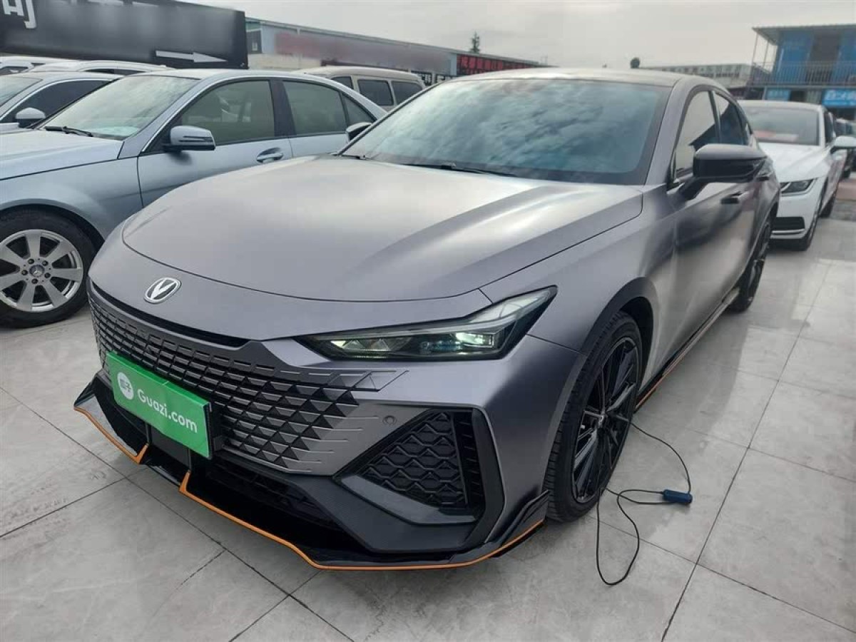 長安 長安UNI-V  2023款 2.0T 領速版圖片