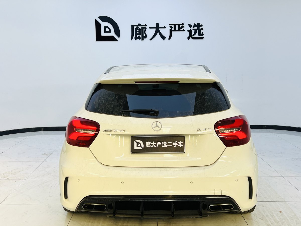 奔馳 奔馳A級AMG  2017款 改款 AMG A 45 4MATIC圖片