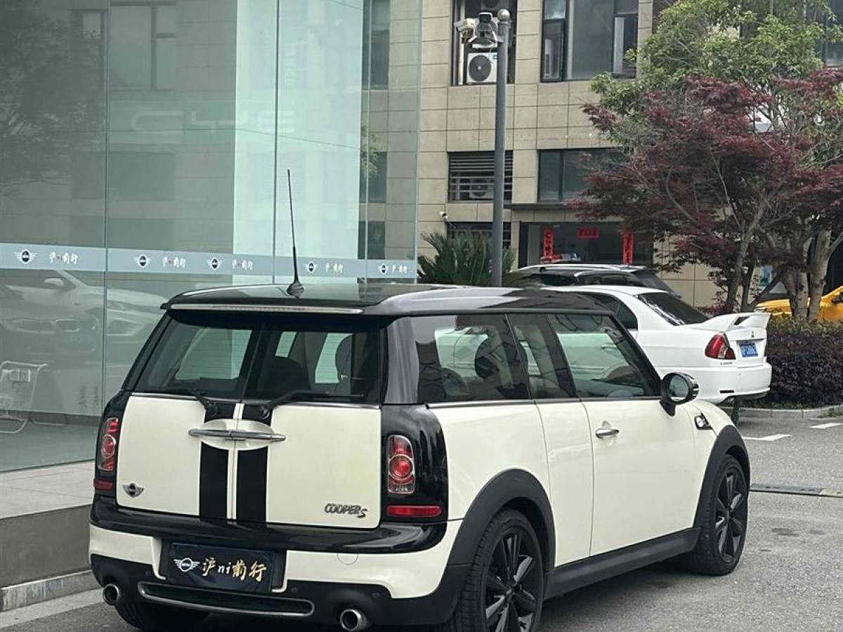 MINI CLUBMAN  2012款 1.6T COOPER S Fun圖片