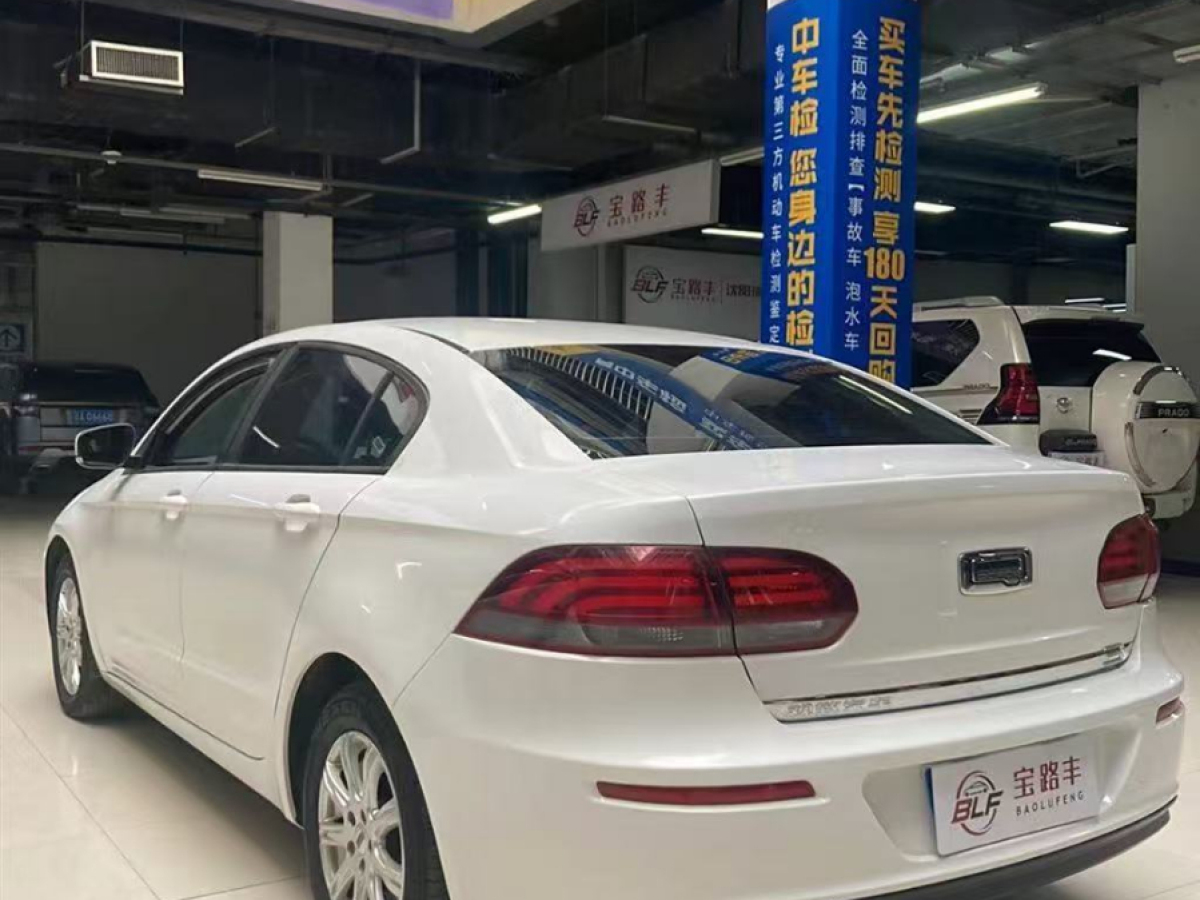 觀致 觀致3 觀致3 2018款 三廂 1.6L 自動領先型圖片