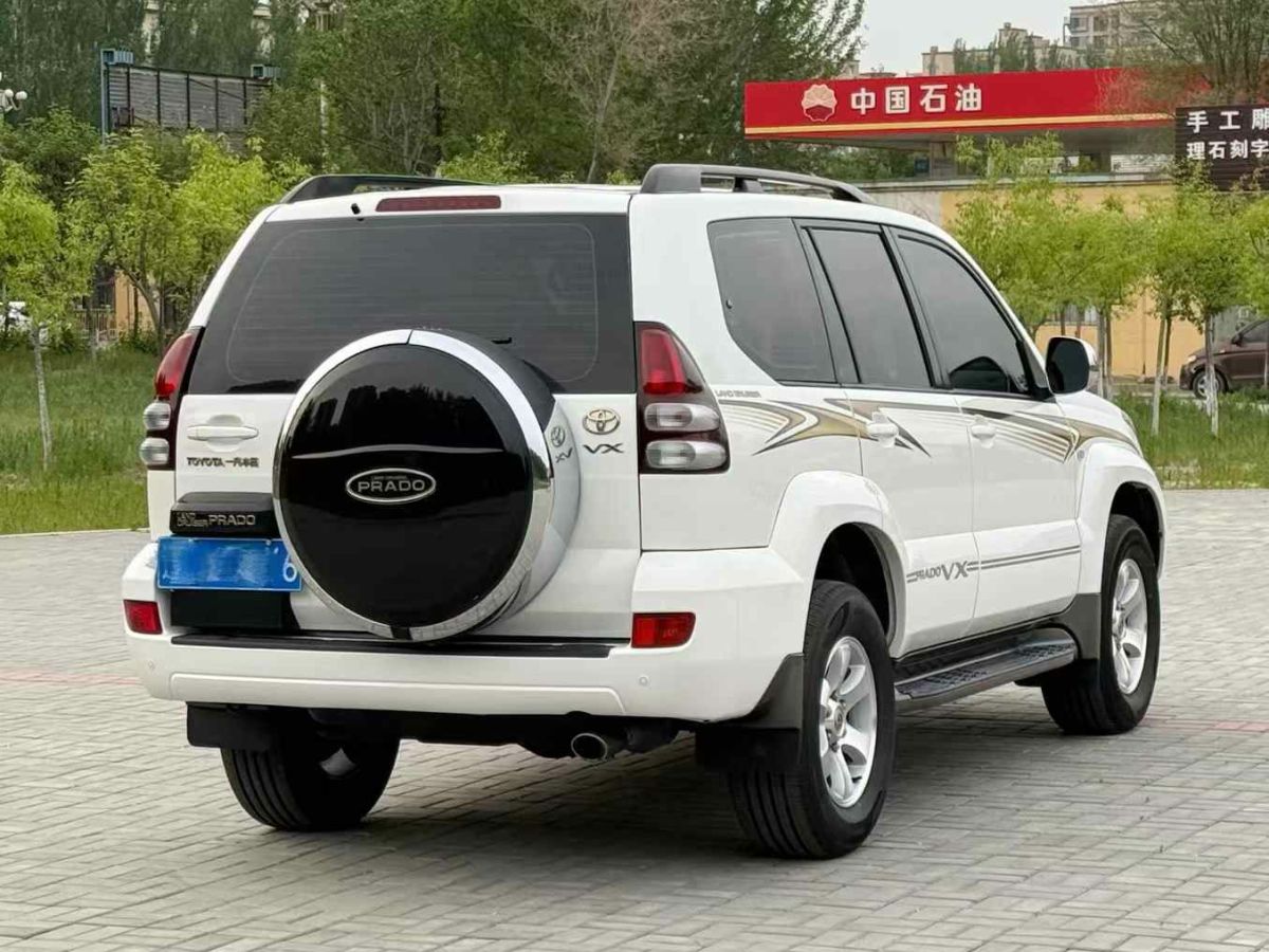 豐田 普拉多  2008款 2.7 中東版圖片