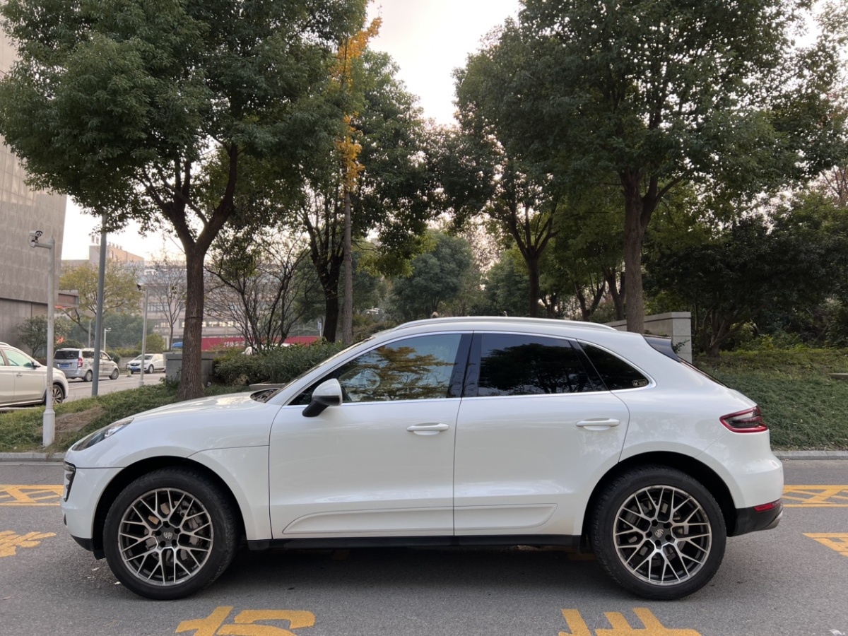 保時捷 Macan  2016款 Macan S 3.0T圖片